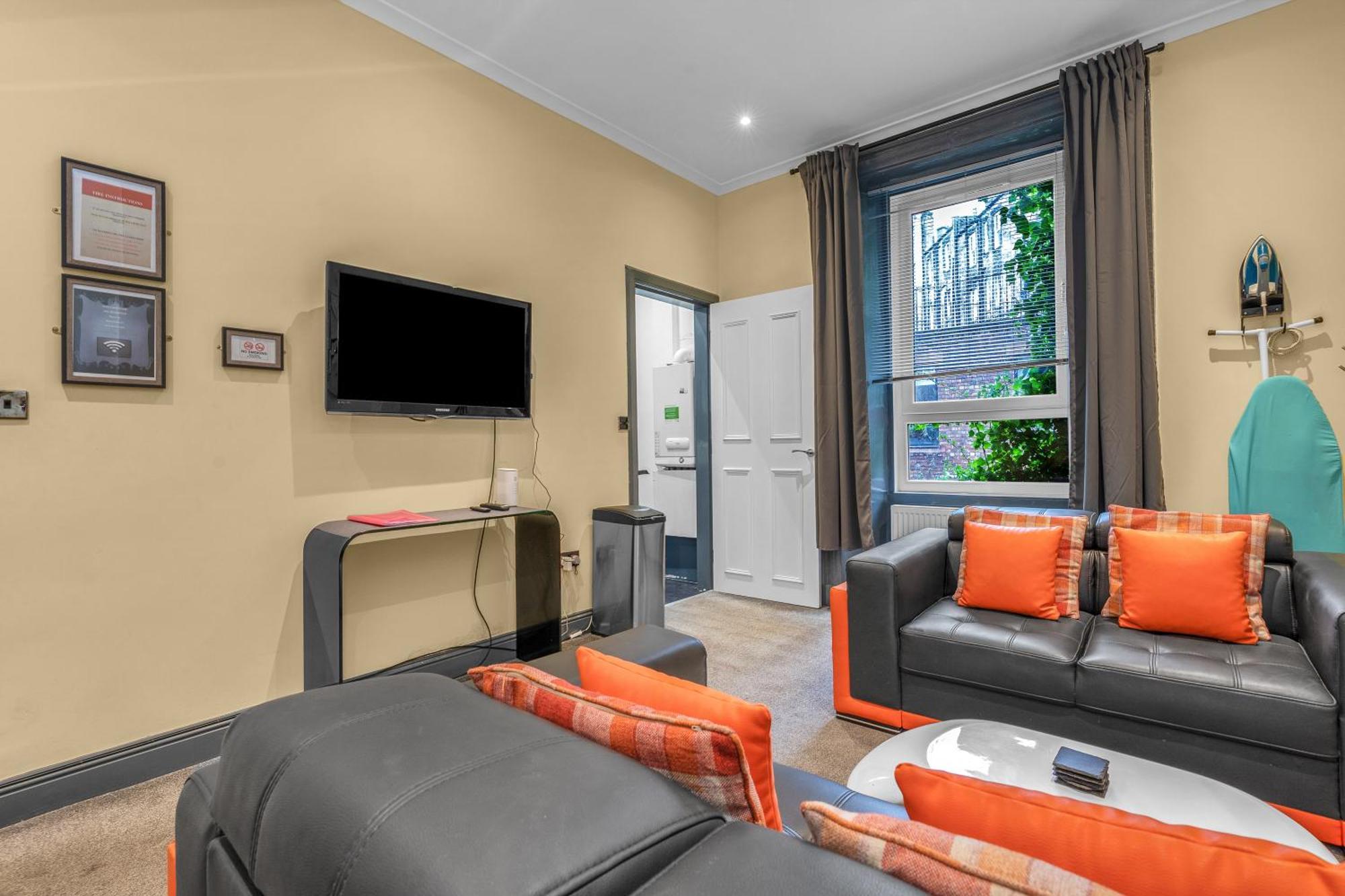 Cosy Modern City Centre Flat Эдинбург Экстерьер фото